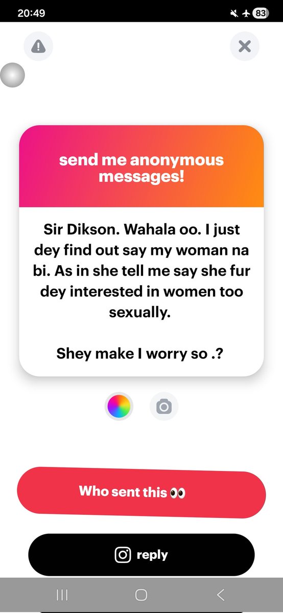 Sir Dickson tweet media