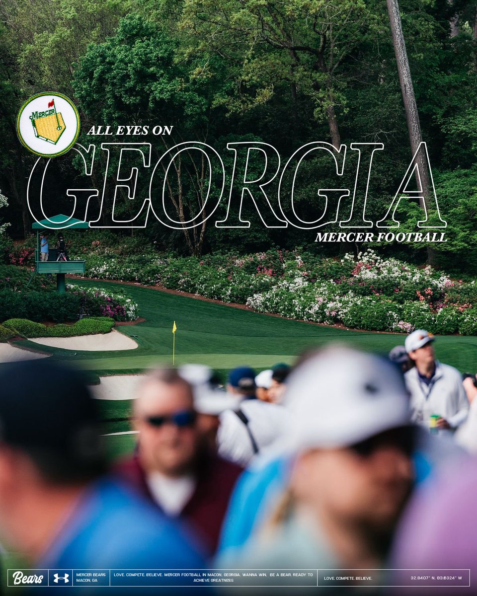 MercerFootball's tweet image. To all the visitors, welcome to 𝐨𝐮𝐫 state! 🍑

#ATTACK