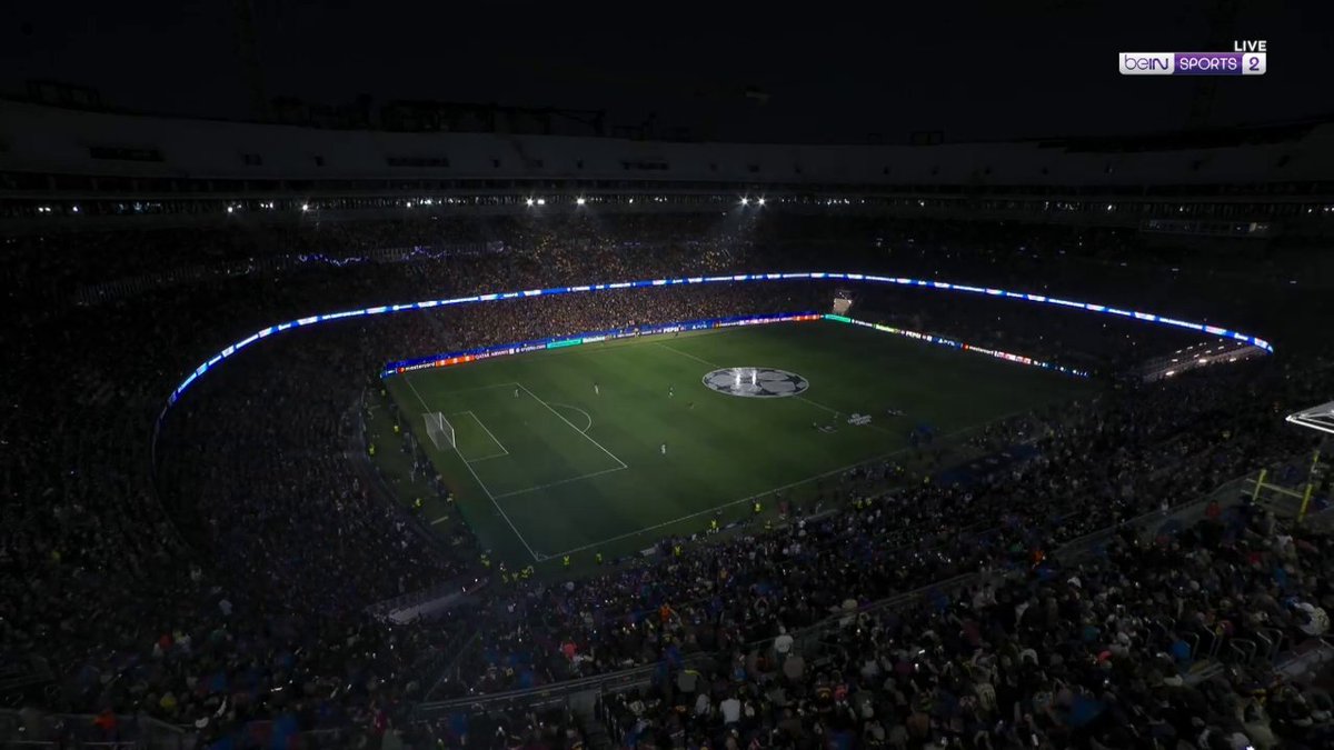 FCB World tweet media