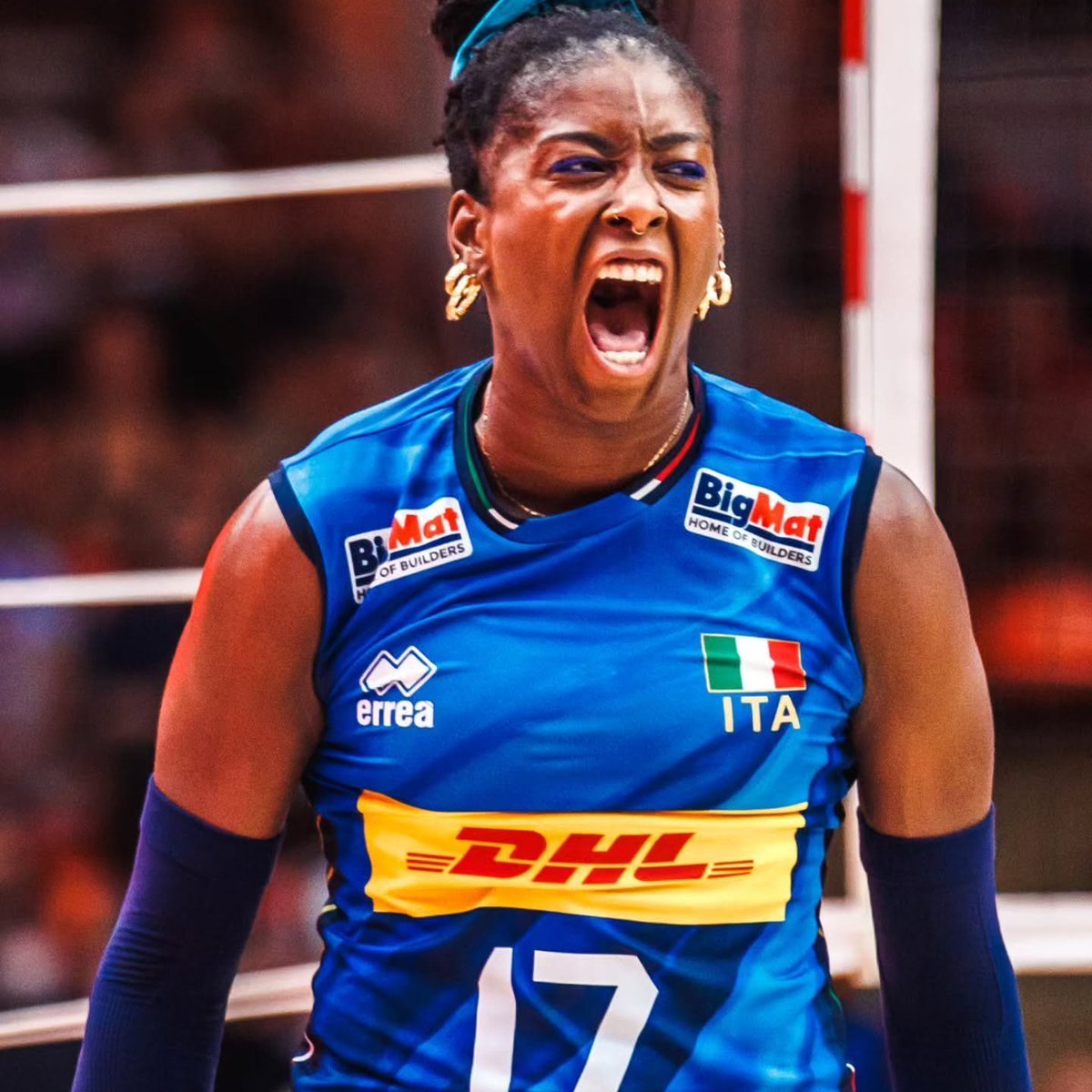 ⚡️ Myriam Sylla kupa koleksiyonuna bir yeni kupa daha ekledi

✅ Olimpiyatlar
✅ Dünya Şampiyonası
✅ Avrupa Şampiyonası
✅ Milletler Ligi

✅ Dünya Kulüpler Şampiyonası
✅ Şampiyonlar Ligi
🏆 CEV Cup

✅ İtalya Ligi
✅ İtalya Kupası
✅ İtalya Süper Kupası