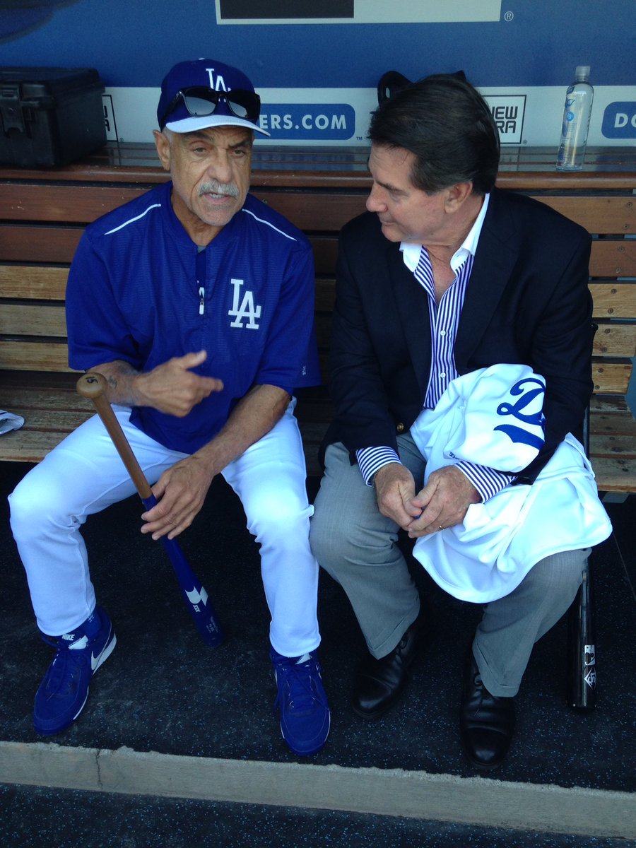 Davey Lopes was a beloved player in Los Angeles. Fortunate to get to know him when he was coaching and he always was supportive and gave valuable advice. 💔