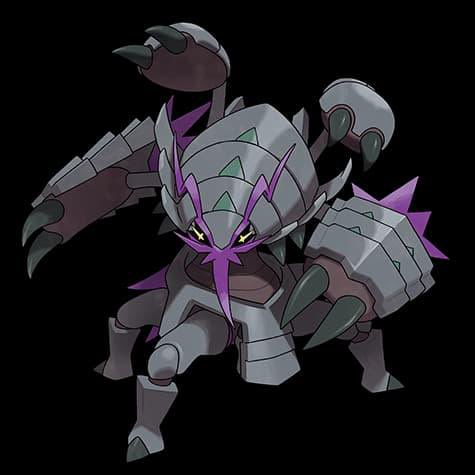 PingleBobberson's tweet image. After seeing this batch of abilites, I think it’s safe to say that we collectively can give up on coping for Mega Golisopod.
Emergency Exit SQUARED.