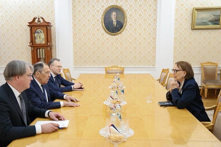 Rebeca Grynspan tweet media