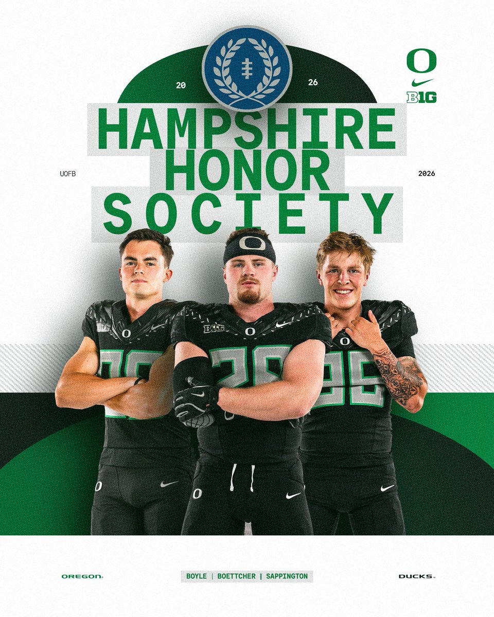 Oregon Football tweet media