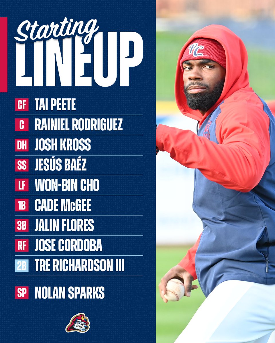 Lineup card is in 👇

#peoriachiefs