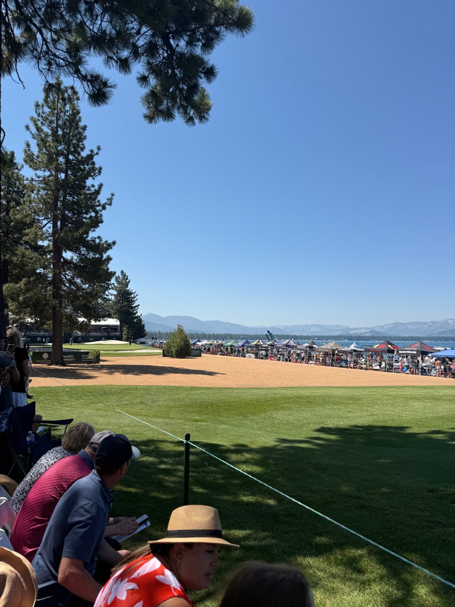 Went to the celebrity golf tournament in Lake Tahoe last year and I think it’s a great time

Celebrities signing autographs and taking pictures with fans

The Masters par 3 contest has the exact same energy this year and I think that is BAD
