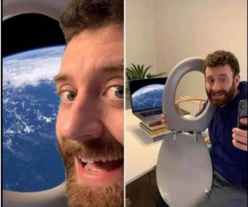 BookemErin1's tweet photo. AstroNOTS for sure. Similar to the very flimsy Blue Origin NS-31 space capsule "launch" (4/14/25) STAGED with Katy Perry+ clad in their tight blue suits. 
Also, #WHYFiles did a great documentary on Stanley Kubrick's Greatest Film | How NASA and Hollywood Fooled the World. Worth a watch! @OMGTheWhyFiles
https://t.co/nyxlUkPBd2