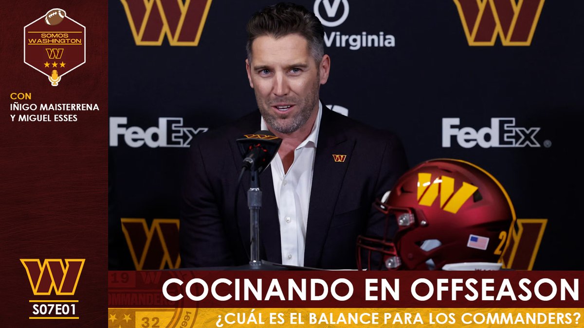 f_escopeta's tweet photo. Hoy regresa @somoswashington y en este programa @imaisterrena y yo platicaremos de lo que hicieron los @Commanders en la agencia libe... nos vemos a las 7:00 p.m en YouTube... https://t.co/fYCmuDYdx6