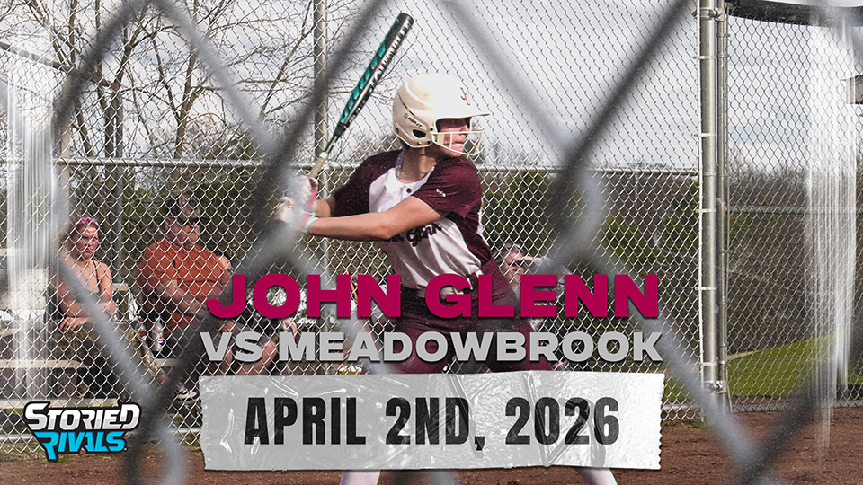 StoriedRivals's tweet photo. 𝗠𝘂𝘀𝗸𝗶𝗲𝘀 𝗸𝗲𝗲𝗽 𝗿𝗼𝗹𝗹𝗶𝗻𝗴

The Muskies hosted the Colts, putting on an offensive showcase! Meadowbrook led briefly but John Glenn responded quickly putting up six runs in the middle innings. 

🎬 Watch Here ⬇️
https://t.co/ymB9Bb0F5S https://t.co/p9dsOVjvaT