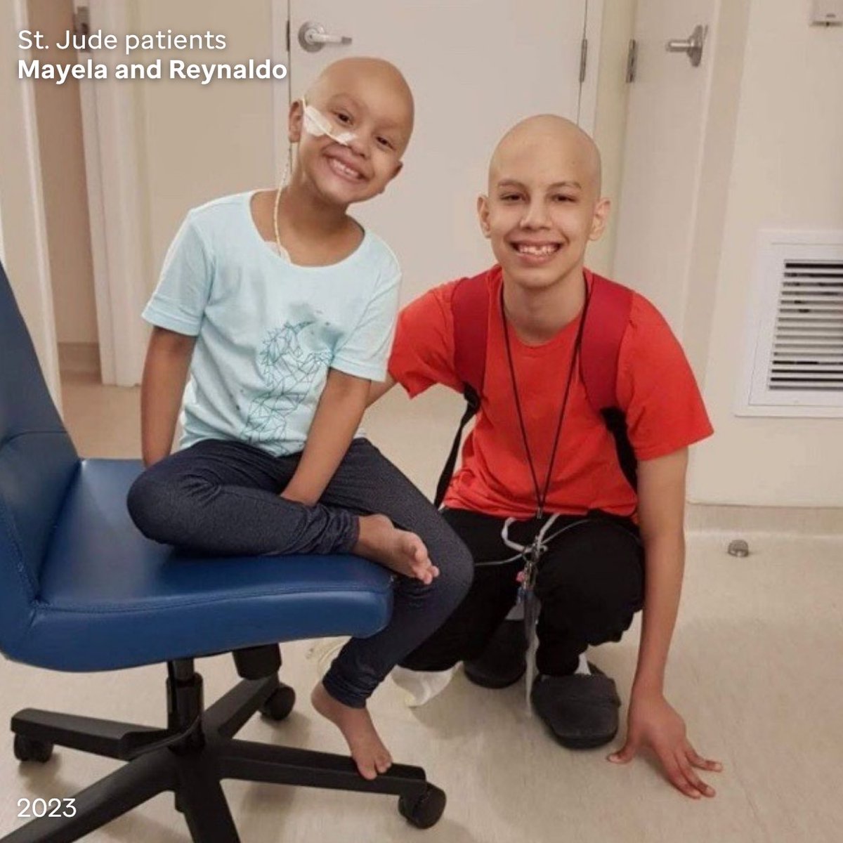 St. Jude tweet media