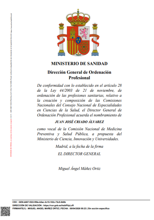 Juan José Criado Álvarez 👨🔬👨🎓⚽️🎺 tweet media