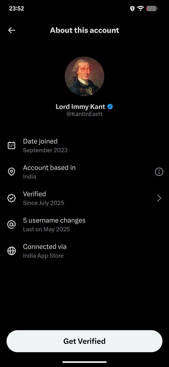 sayij2's tweet photo. @KantInEastt Hahaha this all account based on India like yours😂😂 https://t.co/VlaePTzF2O