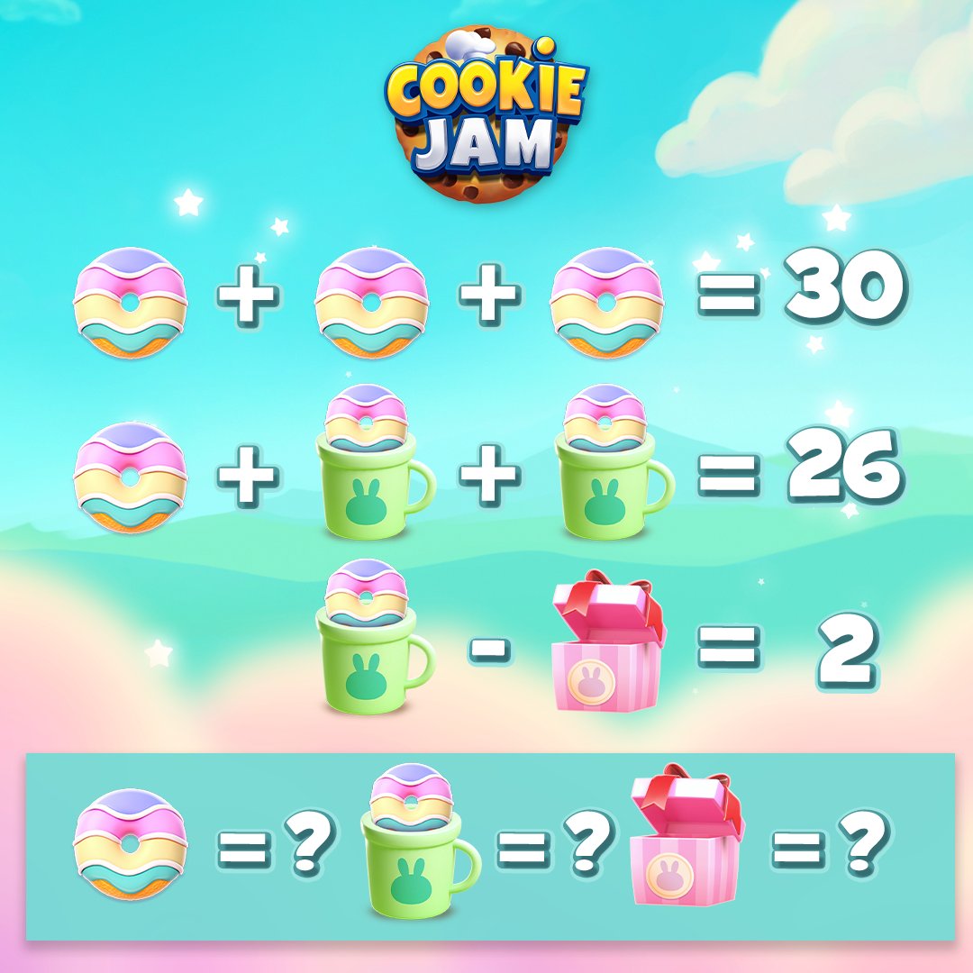 Cookie Jam tweet media