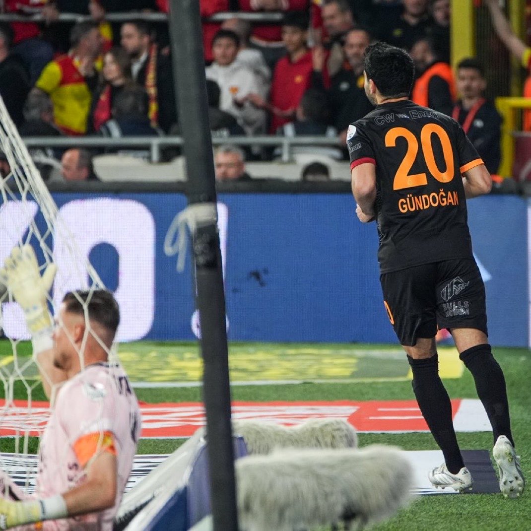 İlkay Gündoğan o açıdan öyle olmasını istedi 🧠 #GÖZvGS
