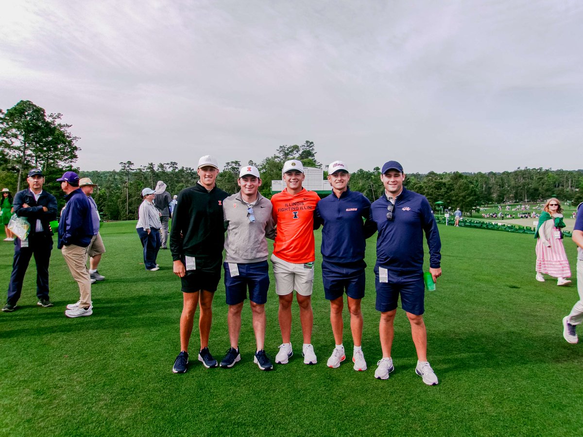 Illinois Men’s Golf tweet media
