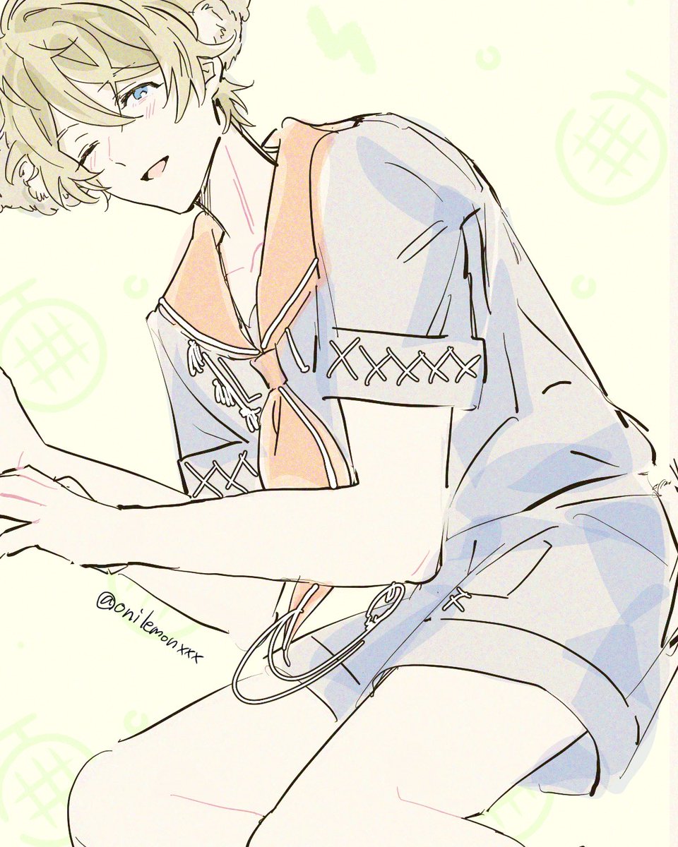 おにれもん tweet media