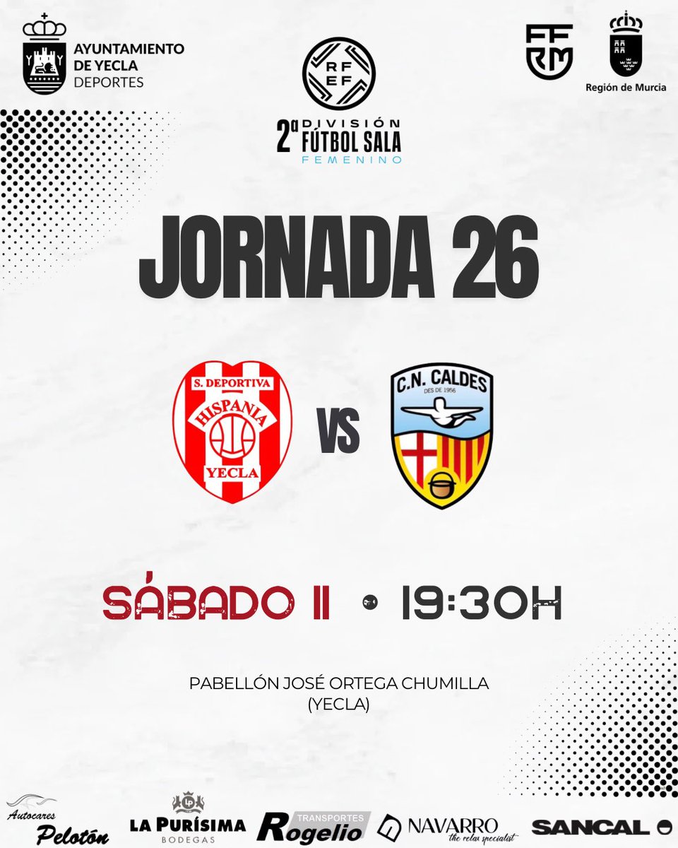 SD. Hispania Yecla tweet media