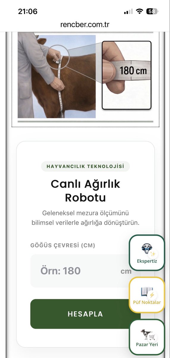 HayvanPazarim's tweet photo. Büyükbaş 🐄 hayvanın kaç kilo ? Kolayca hesaplamak için ziyaret edilebilirsiniz. 
https://t.co/H1d49Mo9TK 

https://t.co/GOAORootf4 https://t.co/yvFCL3yYos