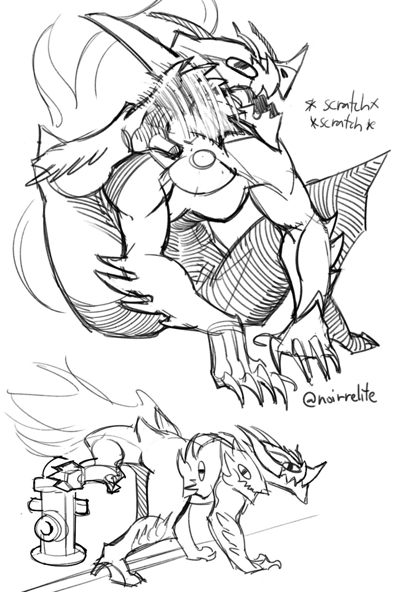 Noirrelite -COMMS CLOSED- tweet media