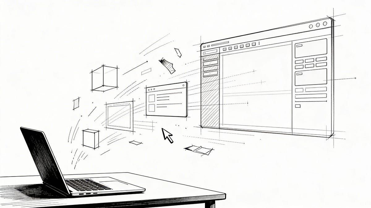 uxdesigncc's tweet image. The last interface: Will AI agents kill design as we know it? #UX
uxdesign.cc/the-last-inter…