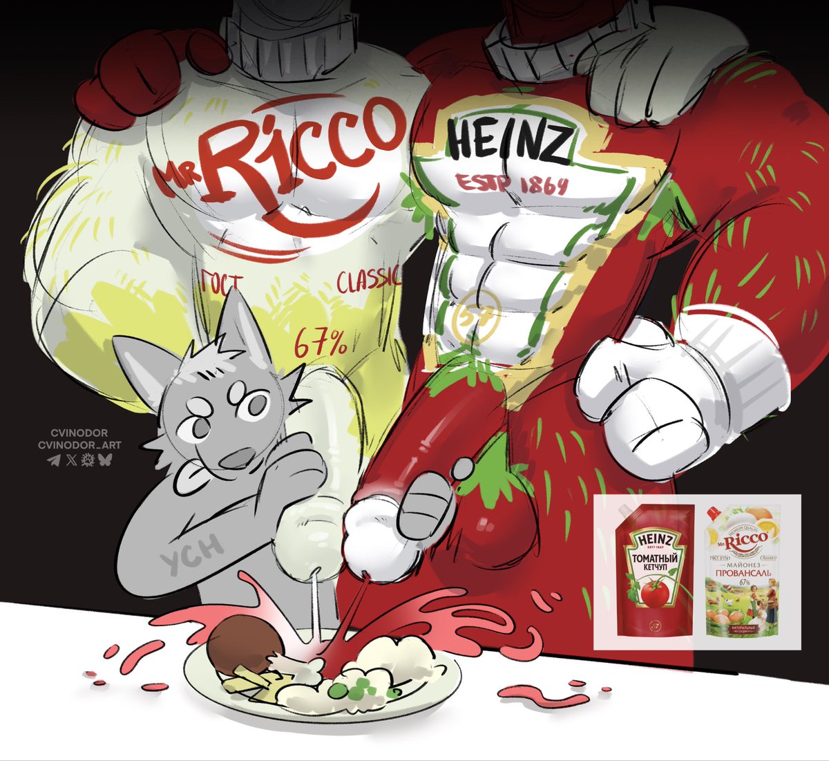 Cvinodor_Art tweet media