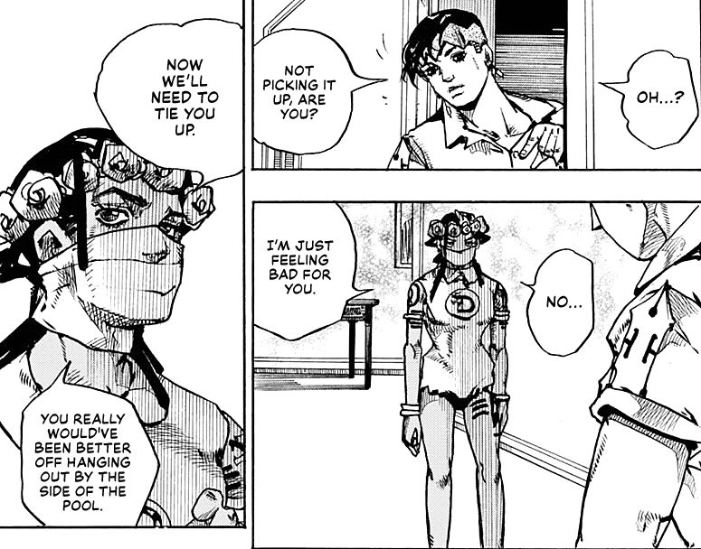 Chaikiro ( ﾉﾉ֊･ั ) | loving Narancia 🍊 tweet media