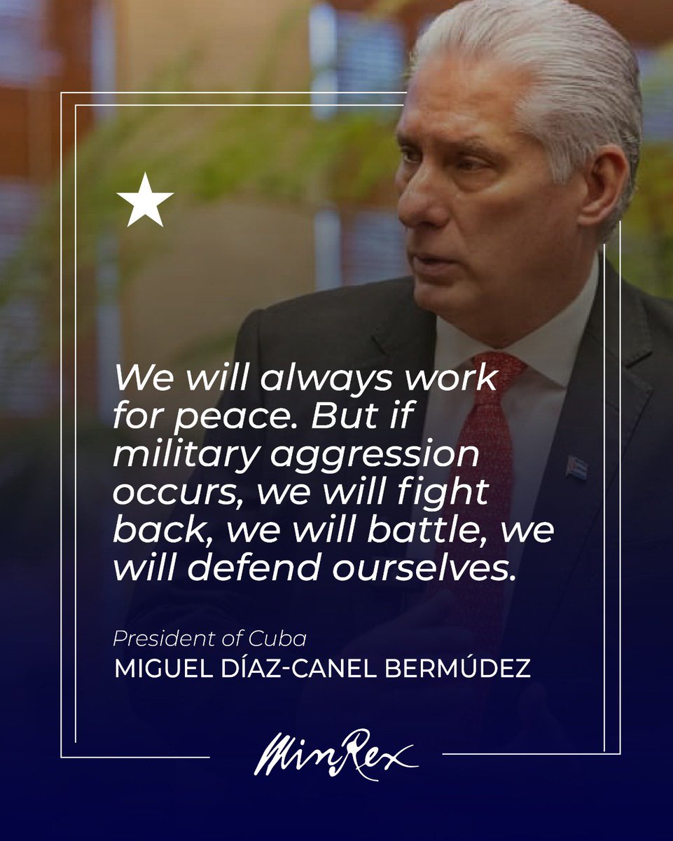 Cancillería de Cuba tweet media