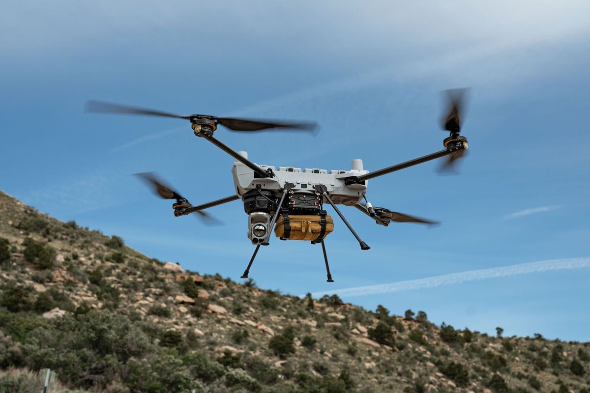 YoYInvestor's tweet image. $ONDS NEW: Performance Drone Works has been awarded a $15.26M contract for their C100X platform by the U.S. Army🔥 

Remember, Ondas invested $35M in PDW in November 2025, representing ~3% ownership via Series B-3 Preferred Stock, implying a ~$1.17B valuation at the time. 

Ondas