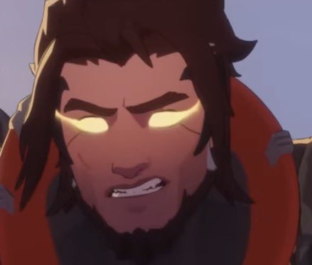 asterasleep's tweet photo. emre’s lil fangs in the cinematic got me GEEKING omg https://t.co/195jd94xiv