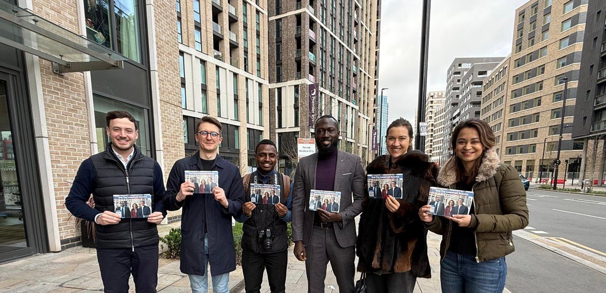 VoteTerriNewham's tweet photo. In Canning Town this weekend speaking to residents who are fed up.

Newham wants change. We have a financially sound plan to offer fair &amp; affordable housing https://t.co/BKYImFyCQB