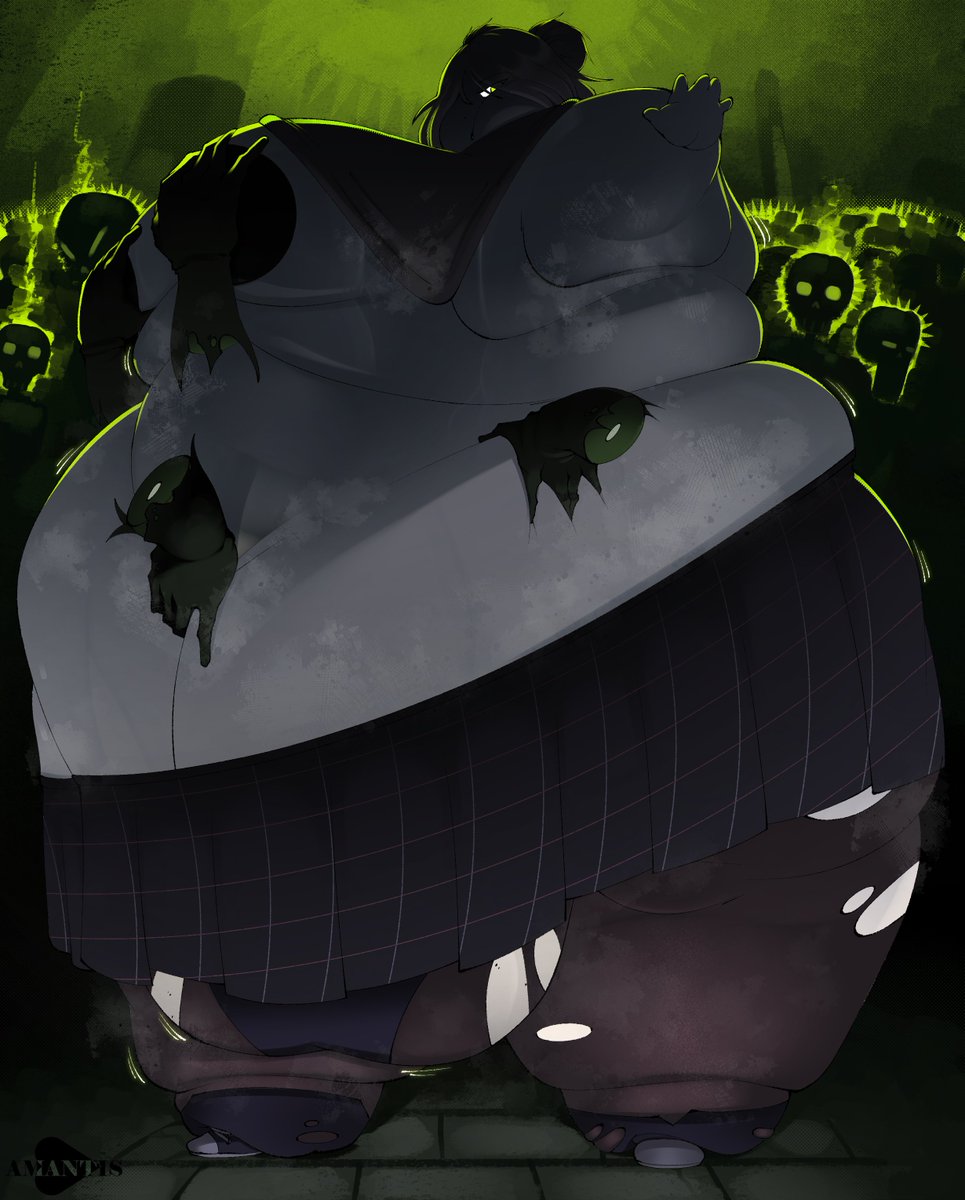 Amantis (2/4) (Comms Closed)🔞 tweet media