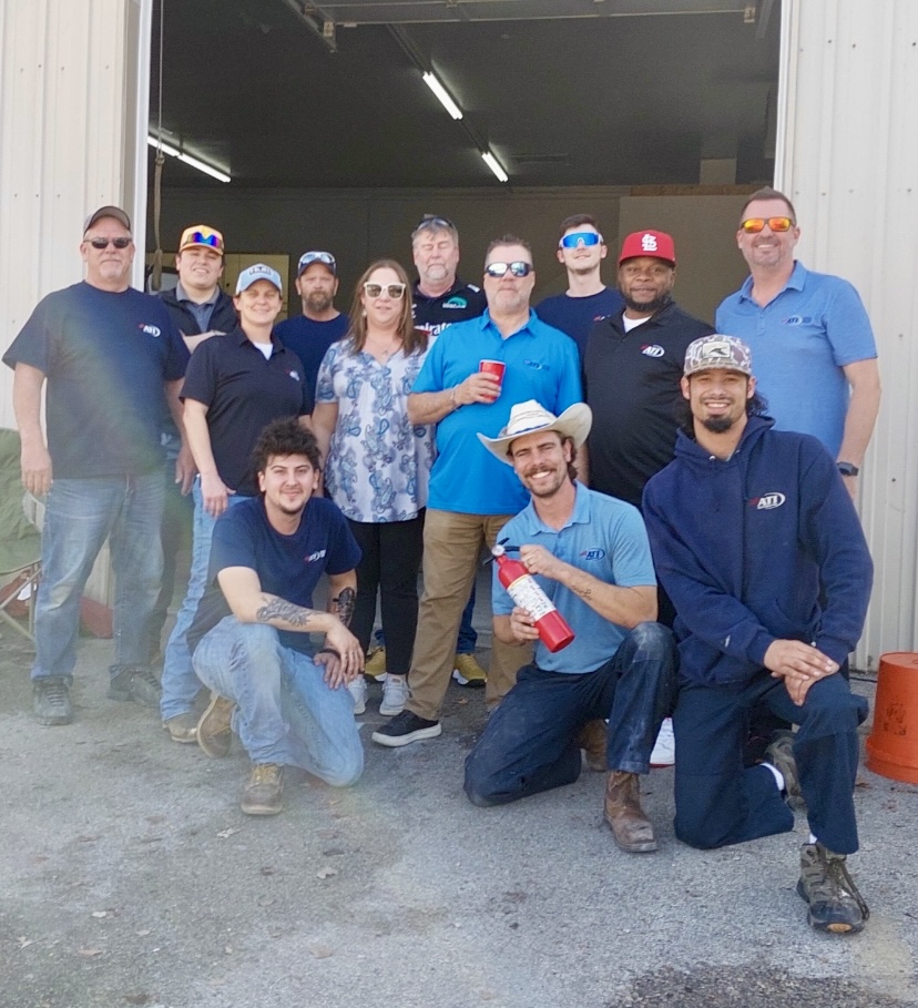 ATIrestoration's tweet image. Good food and good people!

The St. Louis team took a break for a BBQ and some well-earned downtime.

#ATIrestoration #FunFridays #WorkFam #ATICARES