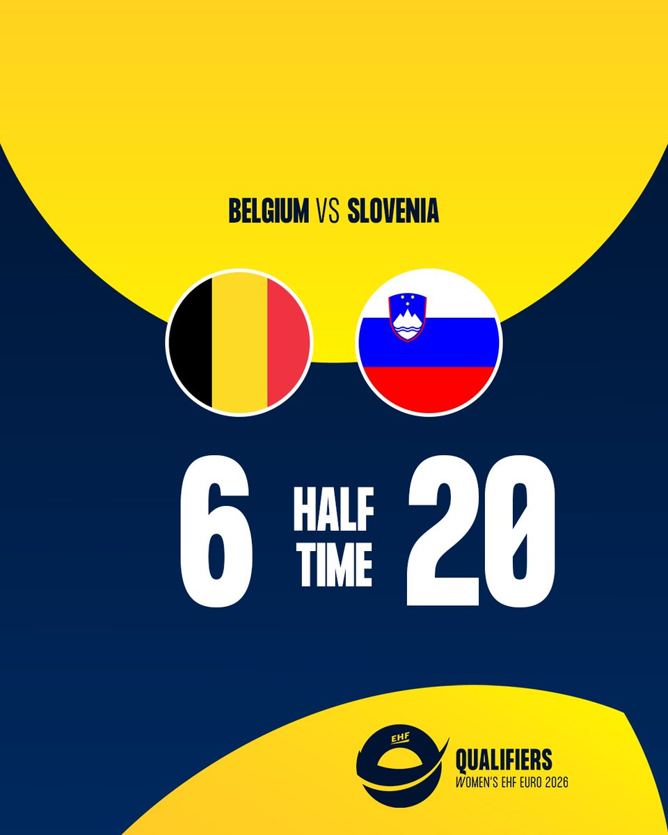 Belgian Handball tweet media