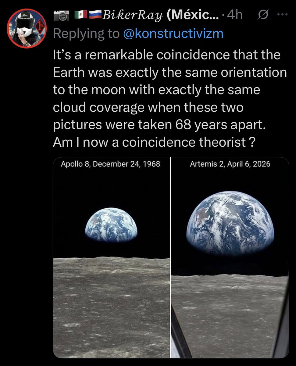 It’s a remarkable coincidence that four of these grifters posted exactly the same daft image with exactly the same text today. Are they all getting fed the same script? 

Am I now a coincidence theorist?