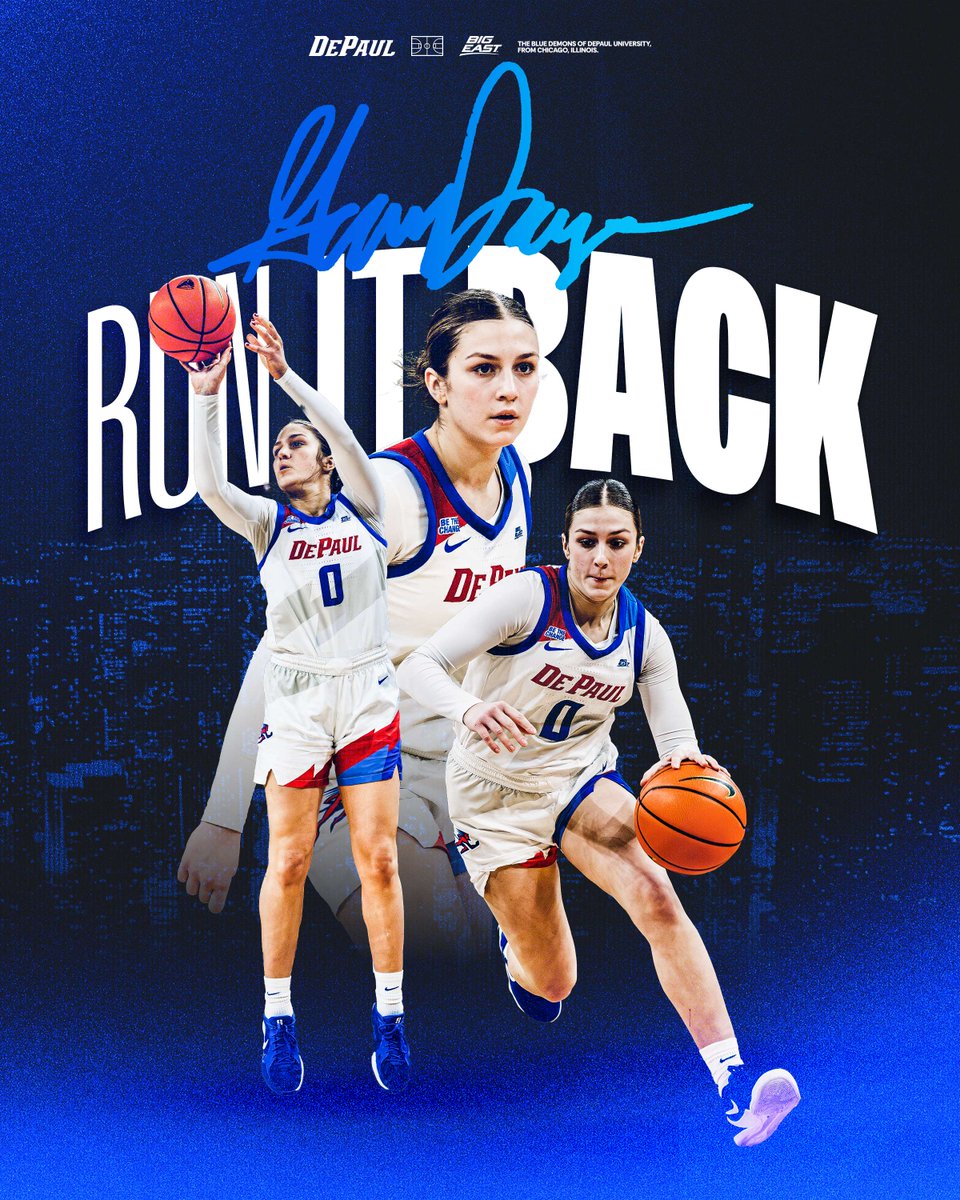 DePaul Women's Basketball tweet media