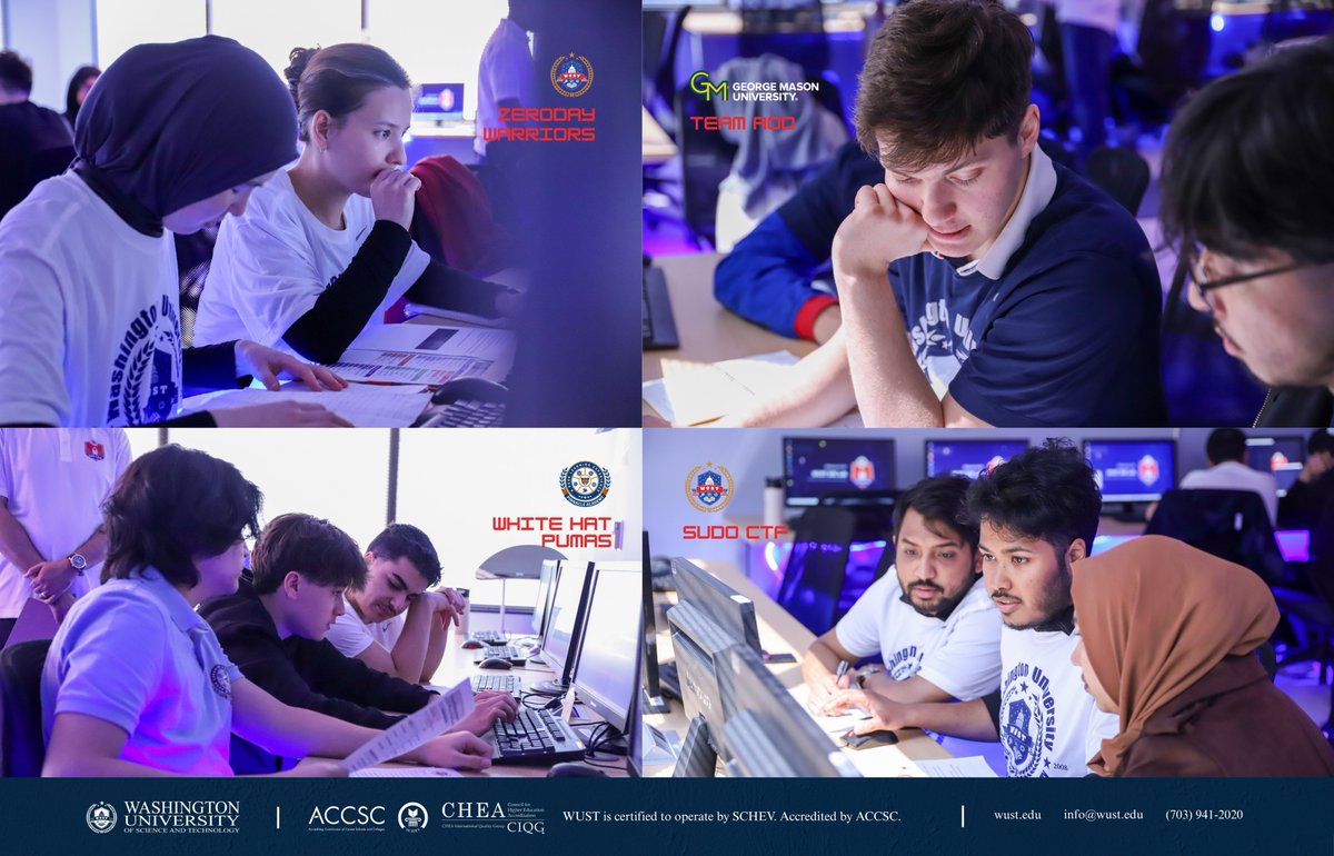 Washington University of Science and Technology tweet media