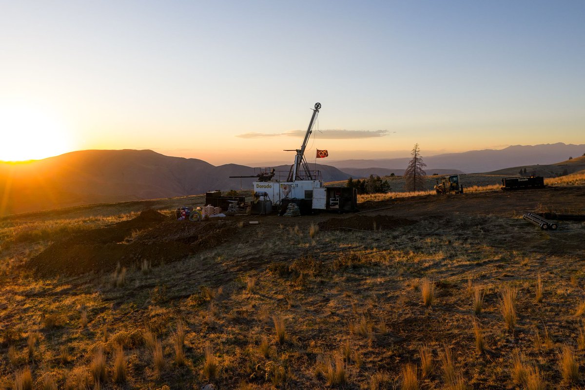 Proud to work in this industry. 🌄
Hard work. Tough conditions. Long hours. And it matters. Here's to the crews. 

#DoradoDrilling #DiamondDrilling #ProudToMine #MiningCanada #BuiltForThis