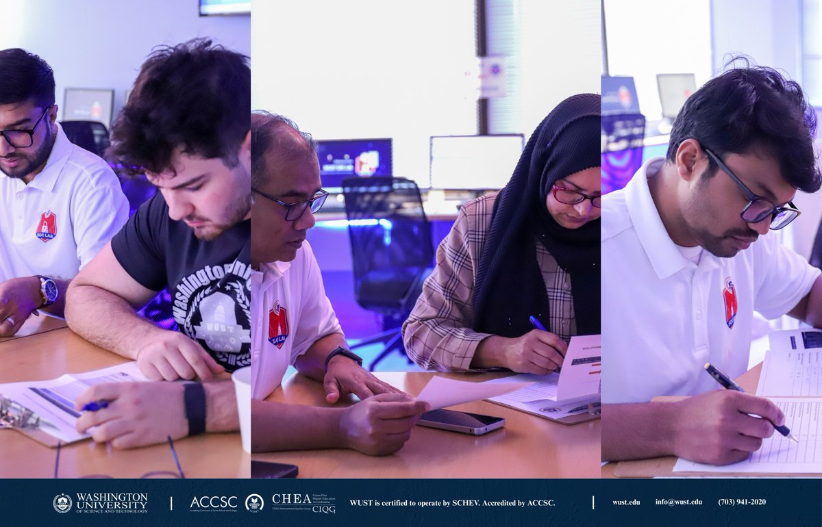 Washington University of Science and Technology tweet media