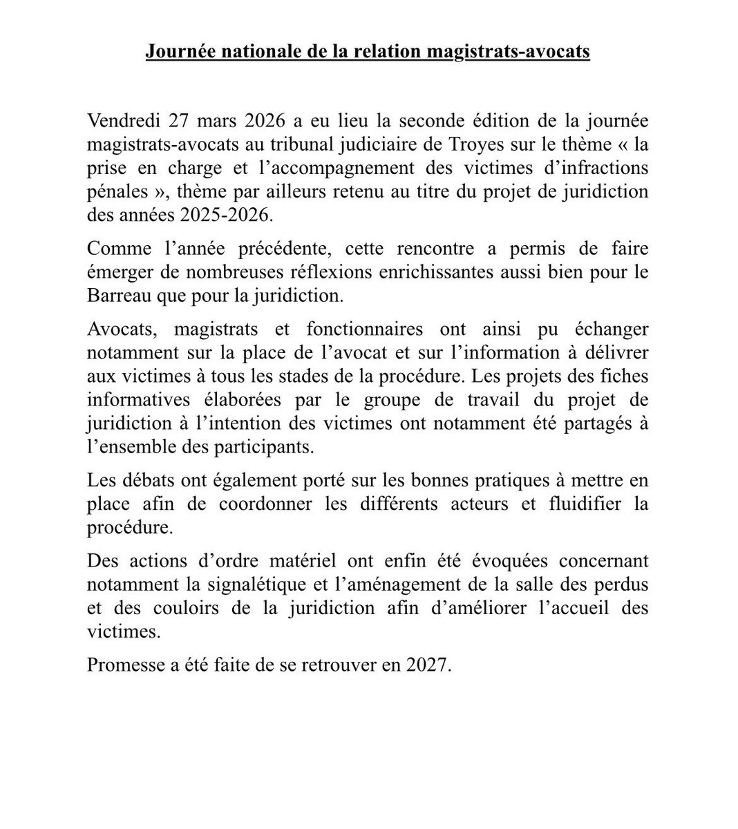 Tribunal Troyes tweet media