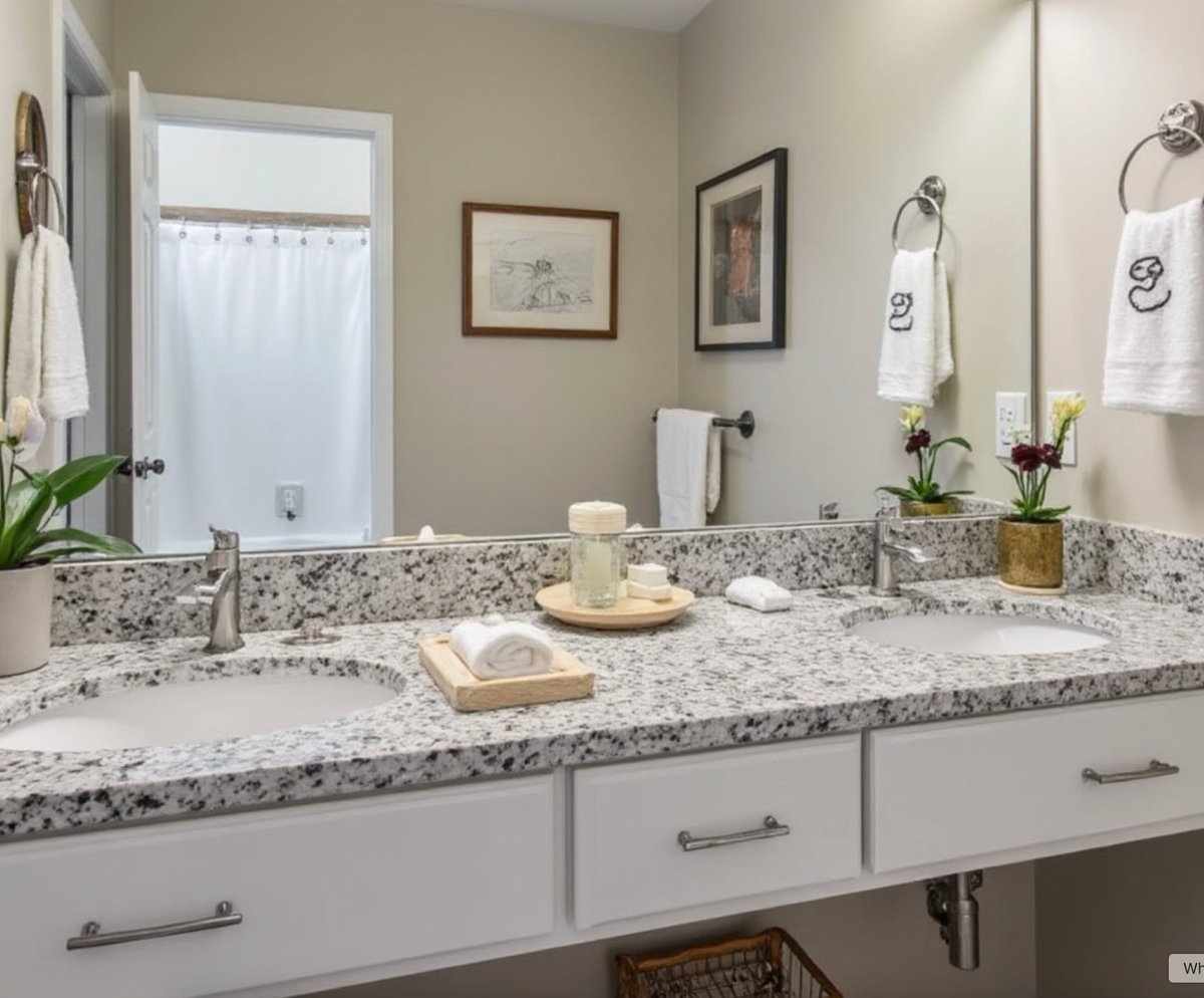 granitedesignuk's tweet image. We will fabricate, supply and fit top quality bespoke #granite for your bathroom at the lowest price with our local price-match guarantee meaning you won't buy cheaper elsewhere locally!

For a free quote, please call 📱01903 718586 or send us a Facebook PM 🙂 #Littlehampton