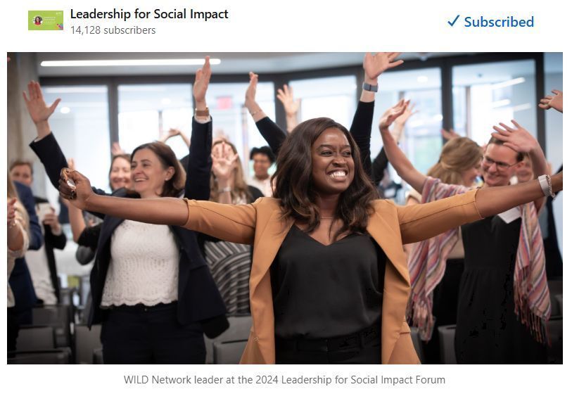 WILDinnovators's tweet image. Leadership isn’t just what you do—it’s how you see yourself.
And that shift can change everything.

👉 tinyurl.com/4n7rmnzr 

#WILDleaders  #LeadershipDevelopment