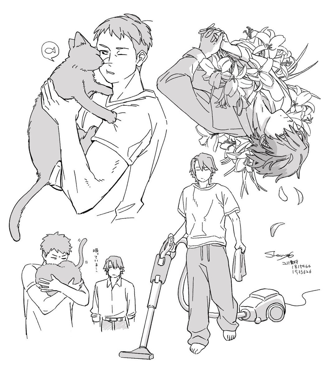 i_alhena0's tweet image. #lesson
チラシの裏🐈‍⬛