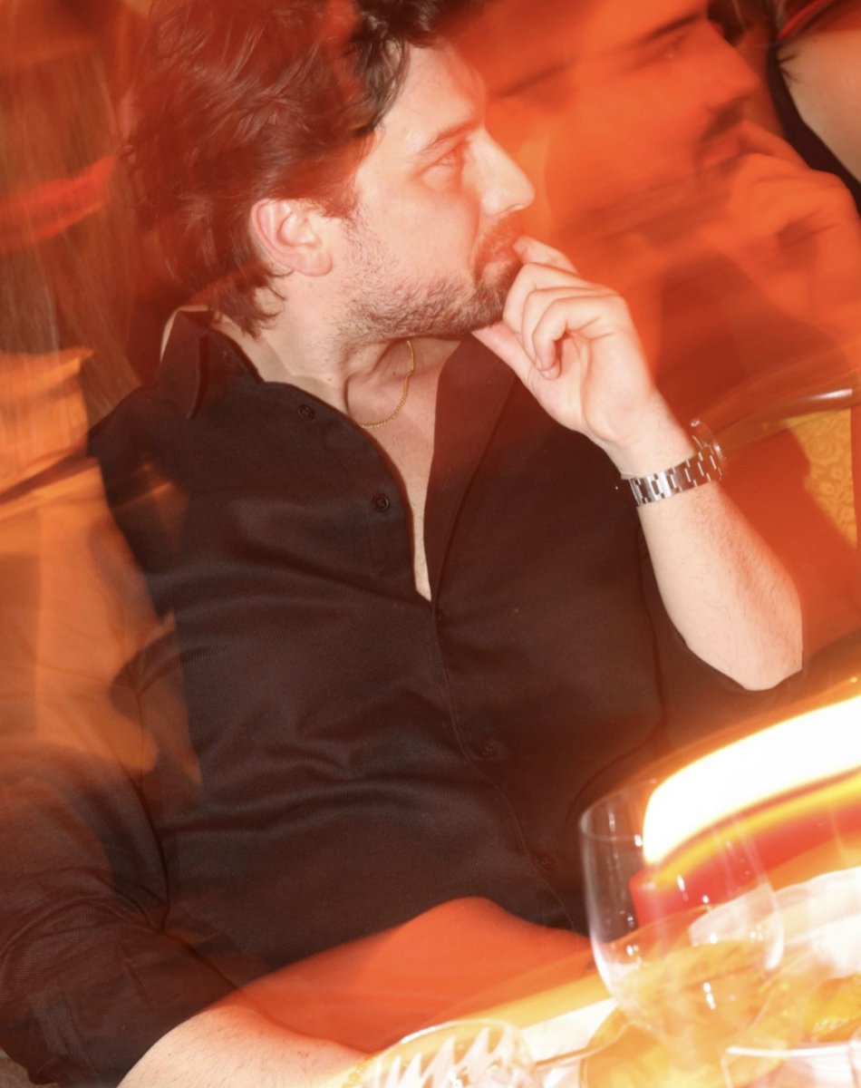 Alp Navruz dün gece Magnet Quarterly ve Remington'da #AlpNavruz