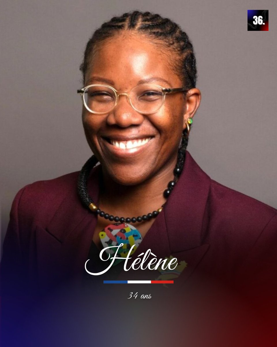 Hommage à Hélène Tarcy-Cétout, tuée à l'arme blanche en pleine rue le 8 avril 2024.

Hélène était docteur en pharmacie et sapeur-pompier en Guyane.

N'oublions jamais.

© DR