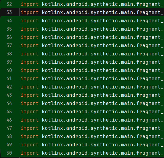 Zhuinden's tweet image. If you think you're following some kind of "best practice"  that is used by "many developers" and is "agreed upon as best practice" so you know it has to be "the greatest idea of all time no one should ever question it", then: 

Remember when people thought this was a good idea?