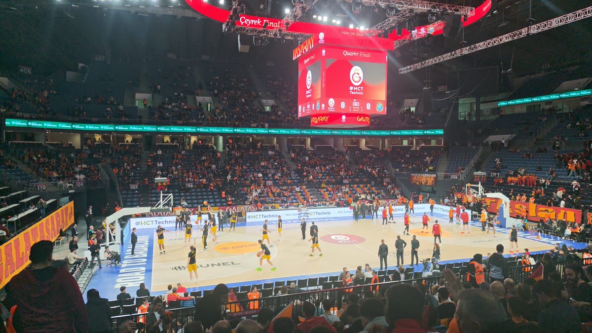Galatasaray Basketbol & Voleybol tweet media