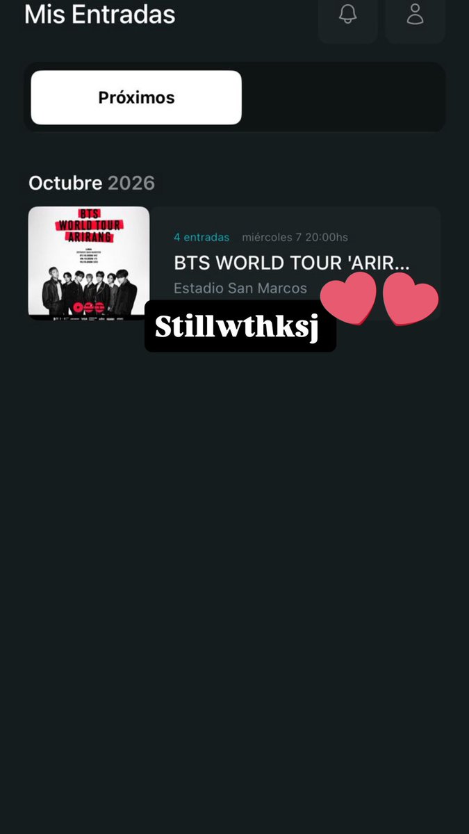 ✩Ale⁷ VA A VER A BTS | ⊙⊝⊜ tweet media