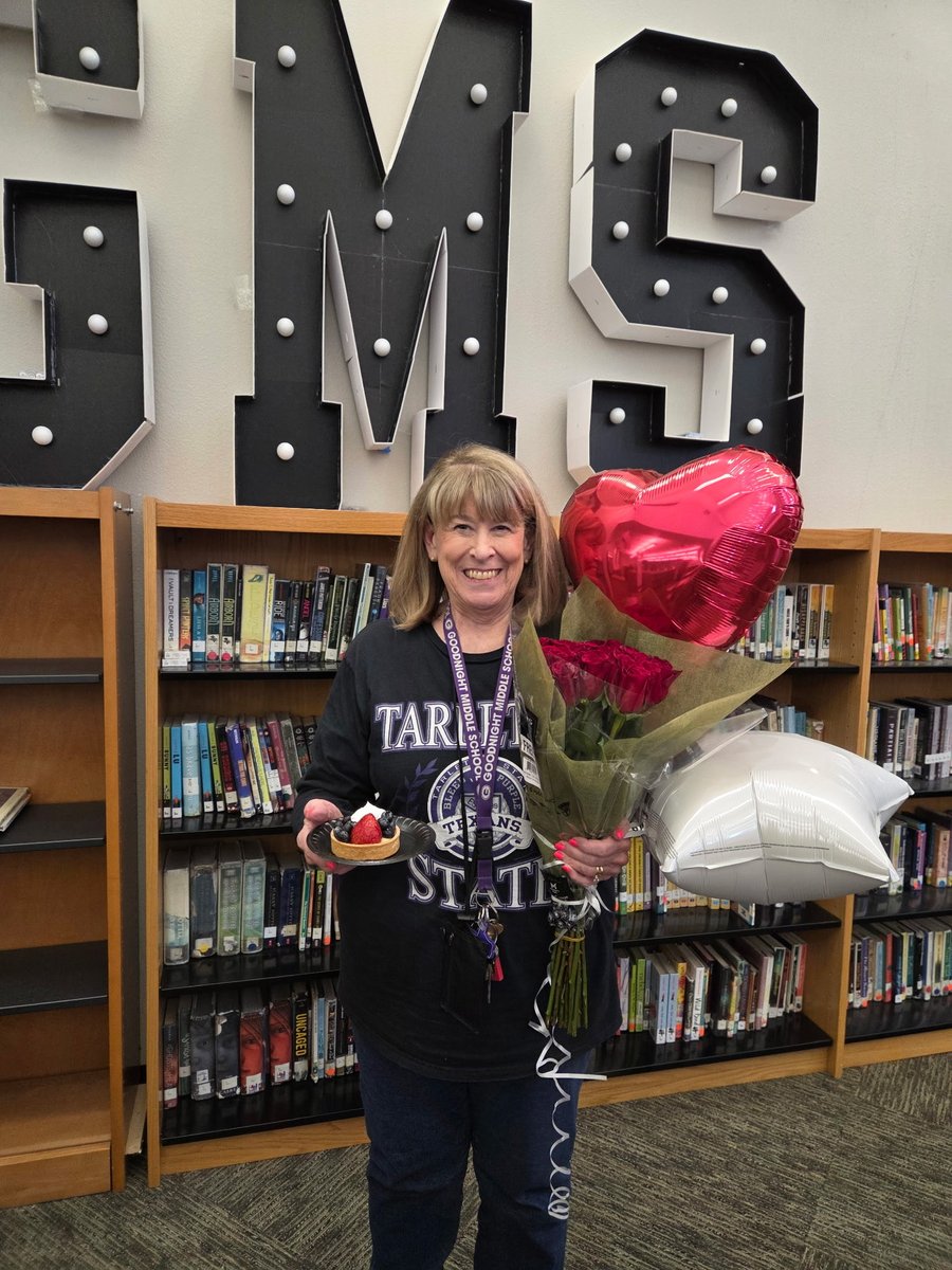 GoodnightSMCISD's tweet photo. Happy Assistant Principals Week to our amazing APs, Mr. Ramirez and Ms. Costabile—your leadership makes Goodnight better every day! 

Also, happy National School Library Month to Mrs. Fitzgibbons—thank you for all you do for our staff and students! https://t.co/PWNebaRZeQ