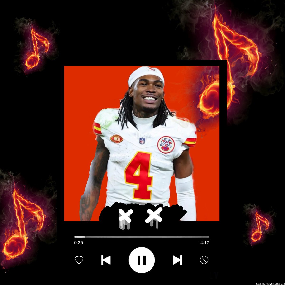 Daily Chiefs tweet media