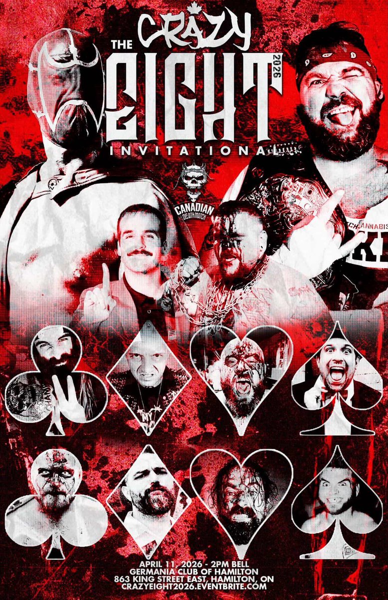 Canadian Deathmatch tweet media